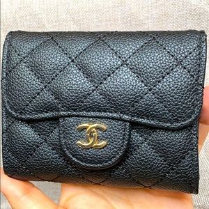 Small Black Wallet